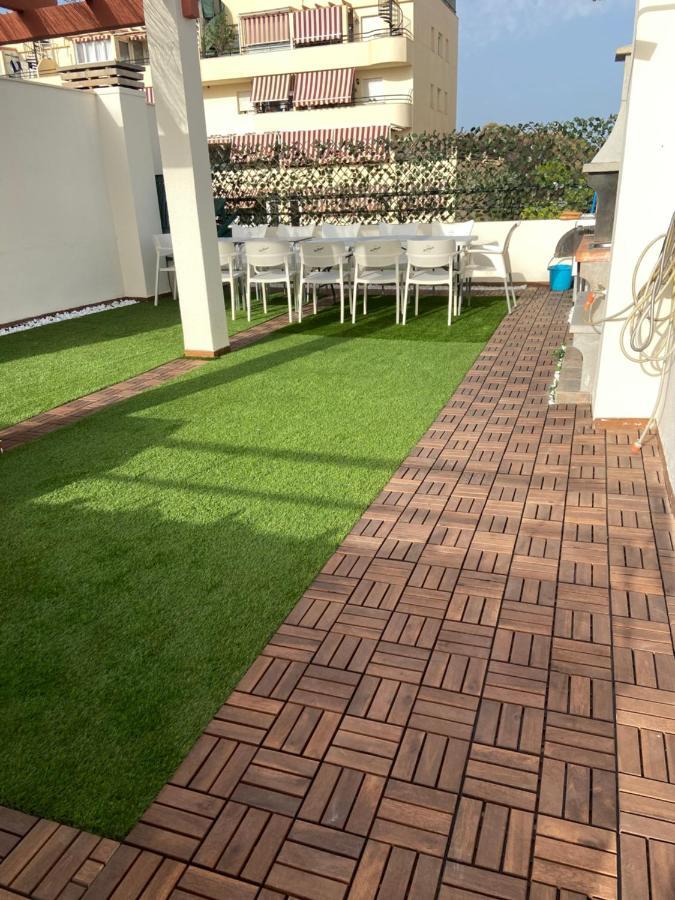 Atico Lägenhet Málaga Exteriör bild