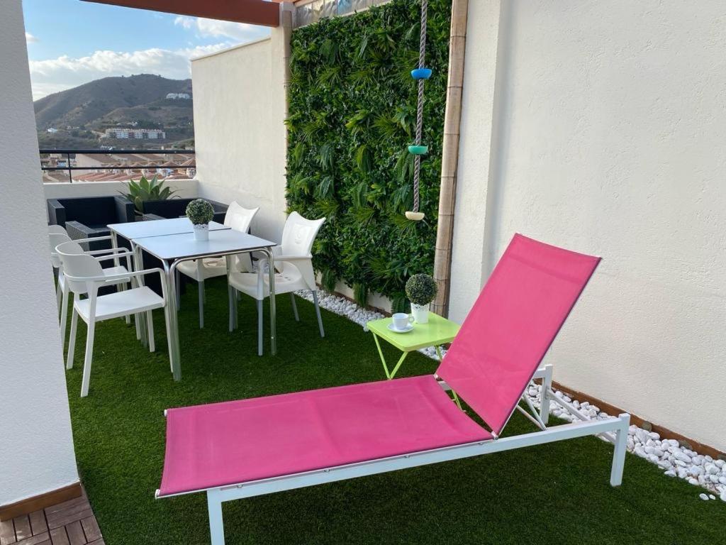 Atico Lägenhet Málaga Exteriör bild
