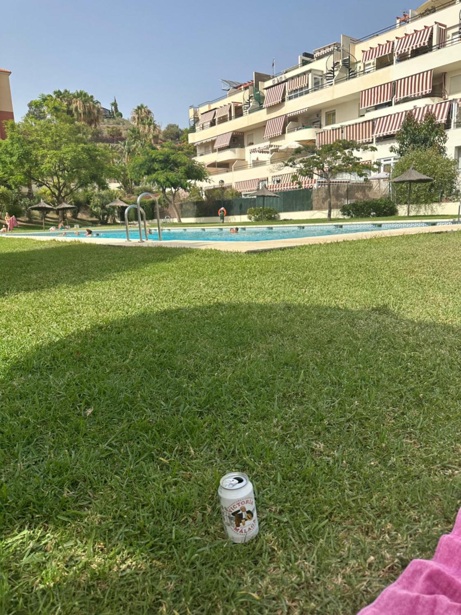 Atico Lägenhet Málaga Exteriör bild