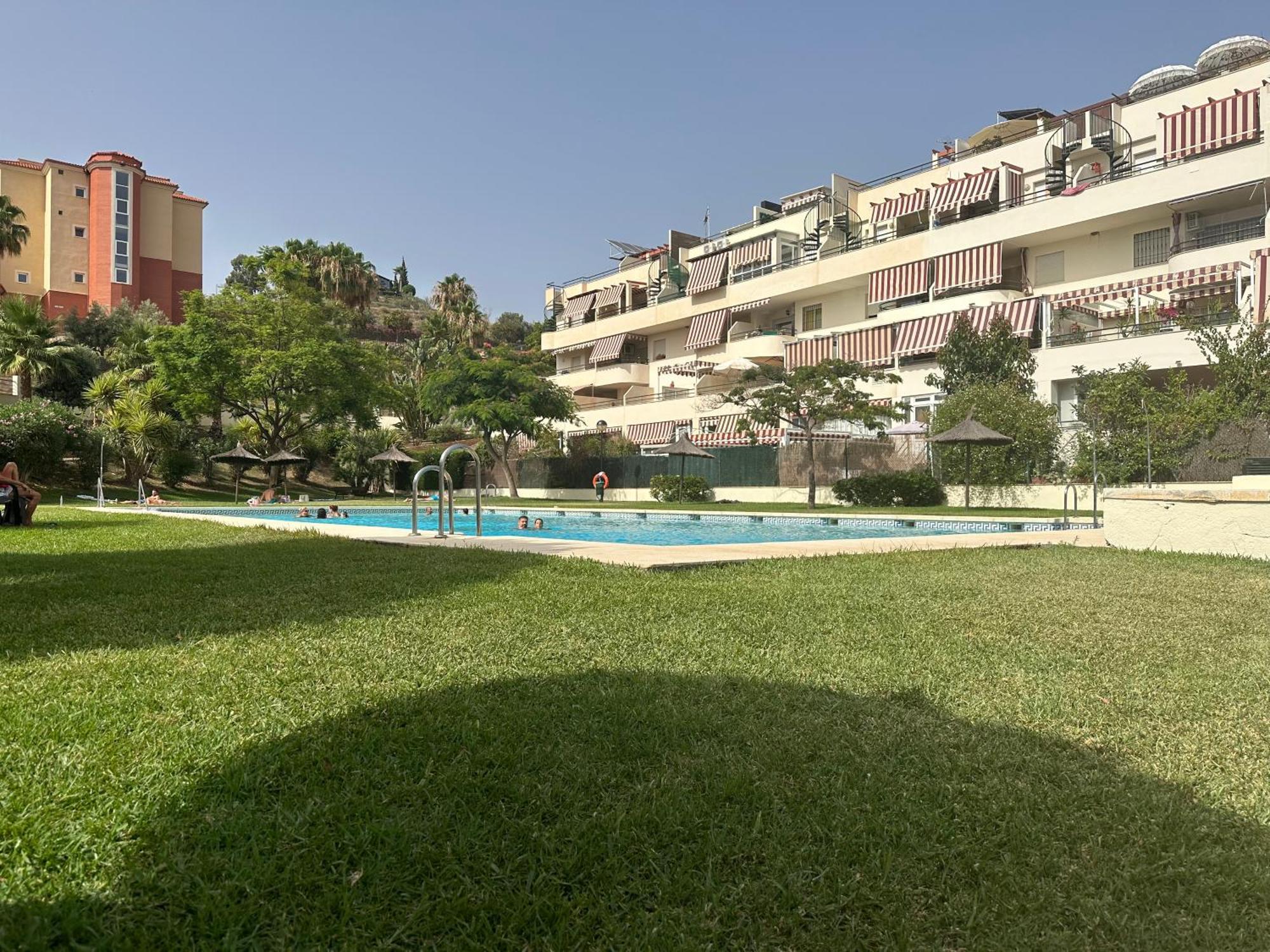 Atico Lägenhet Málaga Exteriör bild