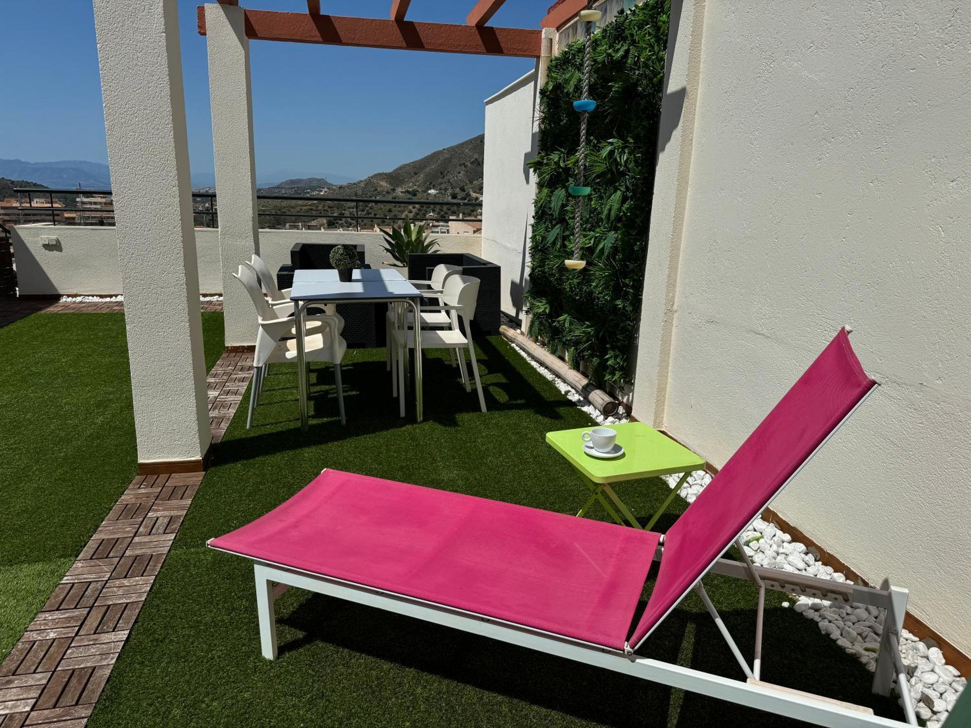Atico Lägenhet Málaga Exteriör bild