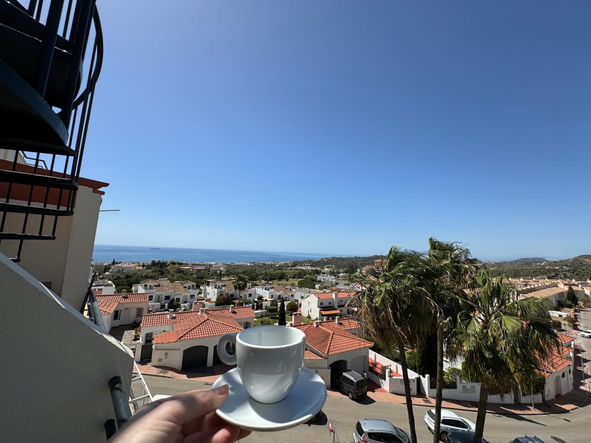 Atico Lägenhet Málaga Exteriör bild