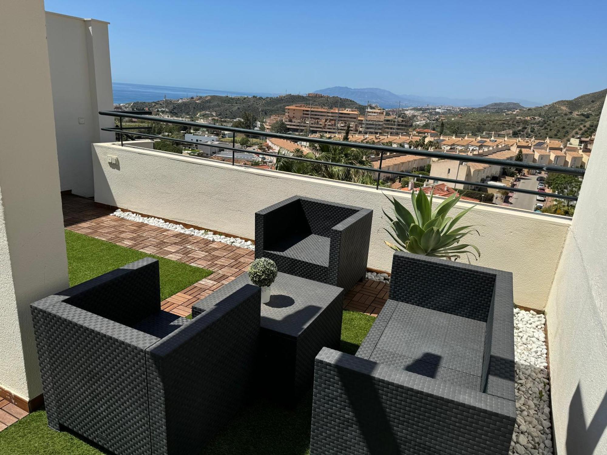Atico Lägenhet Málaga Exteriör bild