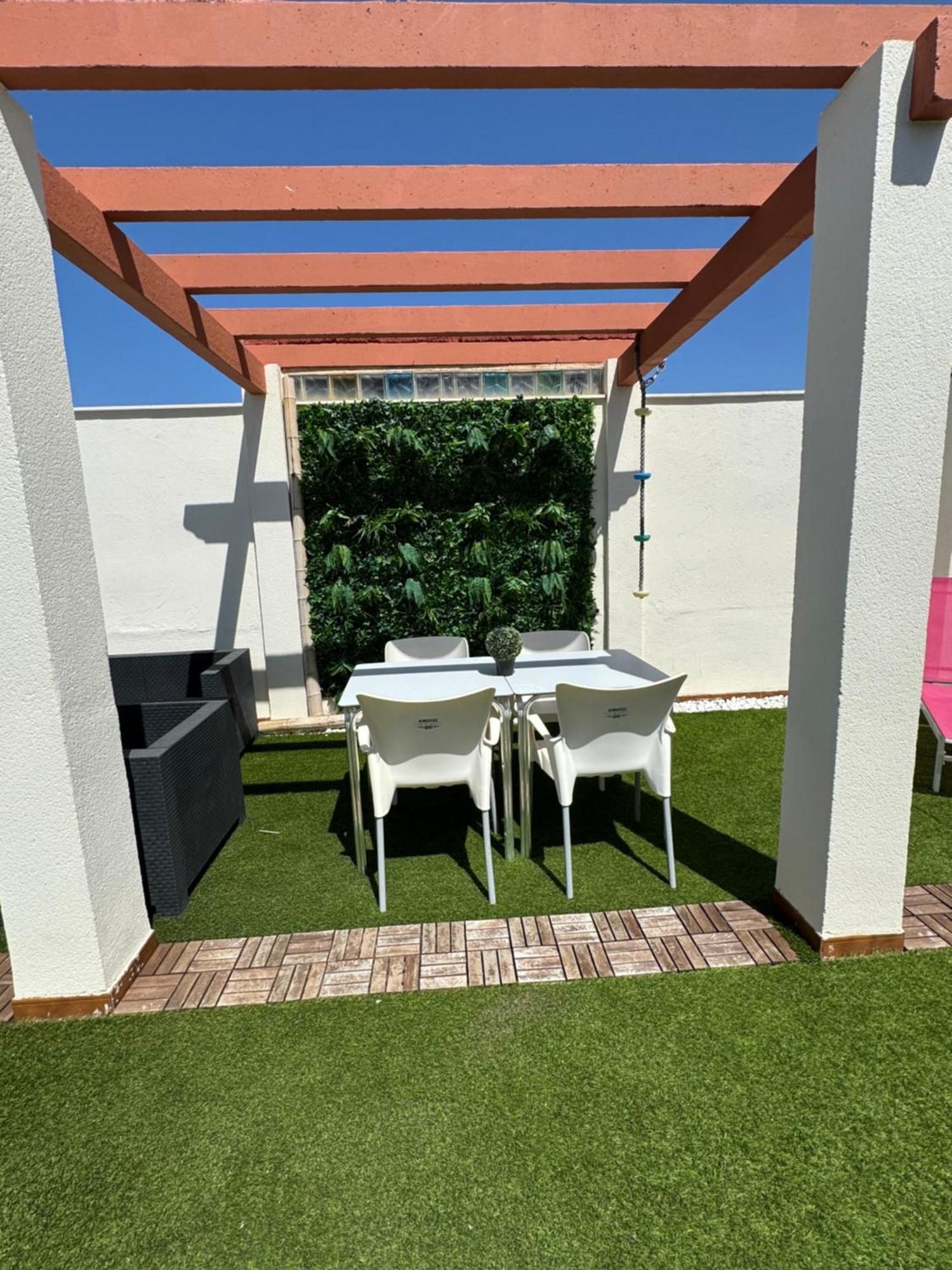 Atico Lägenhet Málaga Exteriör bild