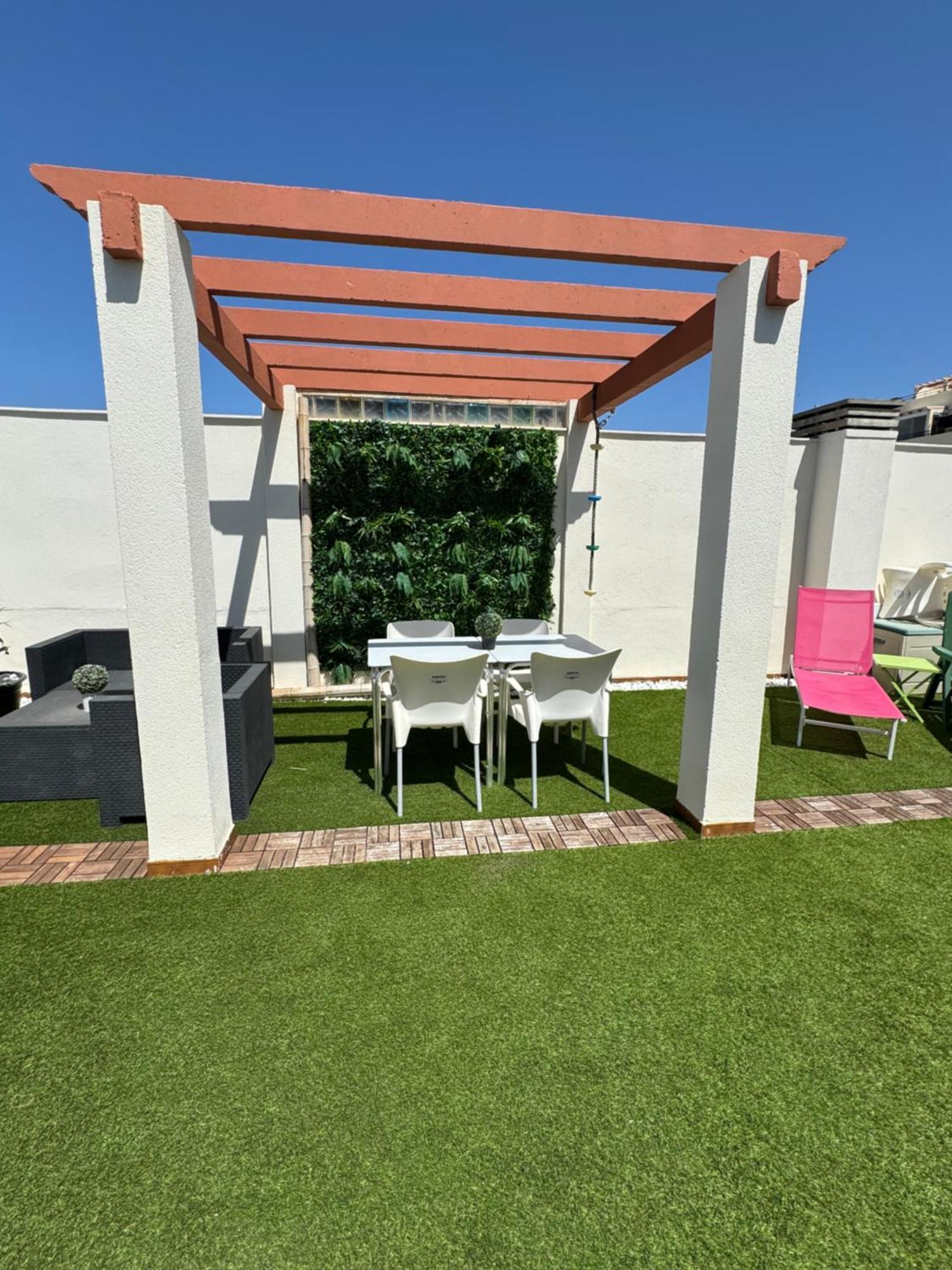 Atico Lägenhet Málaga Exteriör bild
